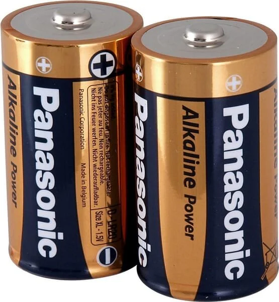 Panasonic - 1772802032 - Batterien D LR20APB Alkaline Power