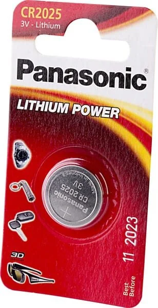 Panasonic - 1772882025 - Batterien CR 1220/3-V Knopfzelle