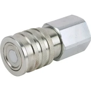 Parker - FEM2514FB - 1/4 Buchse Weiblich Tema FF ISO 16028