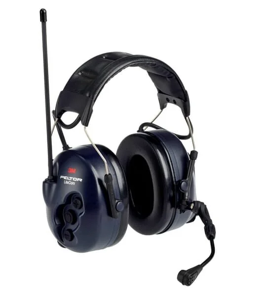 Peltor - MT53H7P3E4400EU - LiteCom Headset 33dB PMR 446 MHz Helm