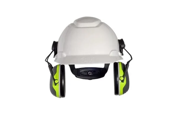 Peltor - PEX4P3E - Gehörschutz X4P3E Helmaufsatz Grün