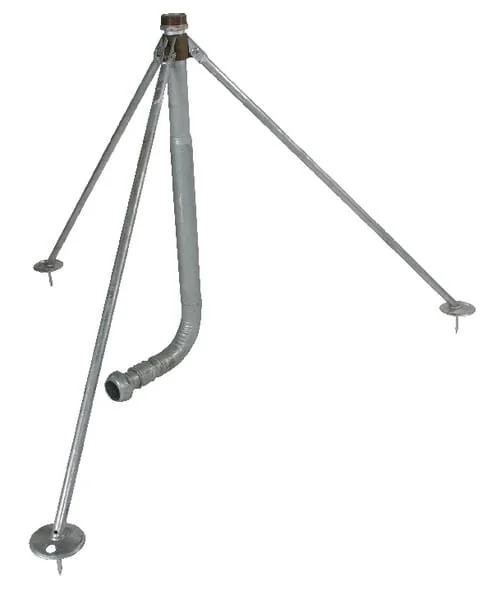 Perrot - 3FV70 - Stativ männlich 1 1/2 weiblich