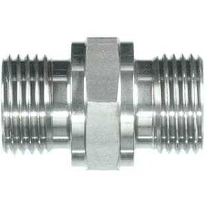 PH Hydraulik - DNB04SS - Gerader Adapter M BSP SS