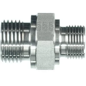 PH Hydraulik - DNB12SS - Gerader Adapter M BSP SS