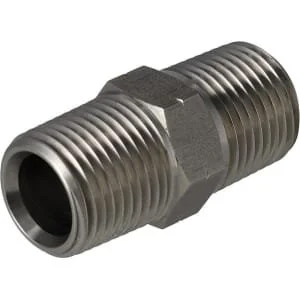 PH Hydraulik - DNN08SS - Gerader Adapter NPT SS
