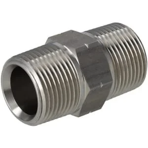 PH Hydraulik - DNN12SS - Gerader Adapter NPT SS