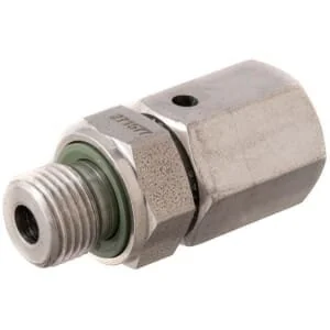 PH Hydraulik - EGESD12SR12WDSS - Schwenkverbinder M/F 12S x 1/2 inches BSP WD SS