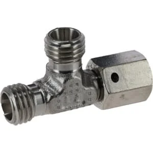 PH Hydraulik - ELSD42LSS - T-Stück Verstellbar 42L SS