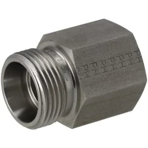 PH Hydraulik - GAS15LR38SS - Einschraubverschraubung Innengewinde 15L x 3/8 inches BSP SS