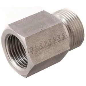 PH Hydraulik - GAS16SR12SS - Einschraubverschraubung 16S x 1/2 inches BSP SS