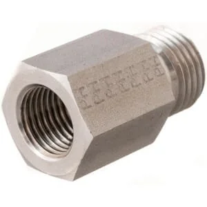 PH Hydraulik - GAS8SR14SS - Einschraubverschraubung 8S x 1/4 inches BSP SS