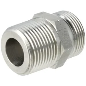 PH Hydraulik - GES18L34NPTSS - Einschraubverschraubung 18L x 3/4 inches NPT SS