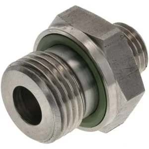 PH Hydraulik - GES8LR12WDSS - Einschraubverschraubung 8L x 1/2 inches BSP WD SS