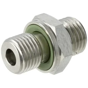 PH Hydraulik - GES8LR14WDSS - Einschraubverschraubung 8L x 1/4 inches BSP WD SS