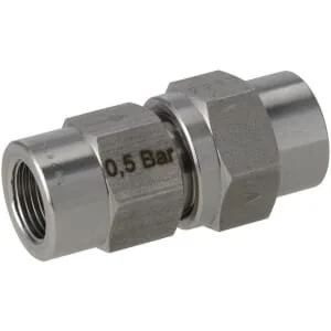 PH Hydraulik - LCV05001SS - Rückschlagventil S 06 (0.5bar) SS
