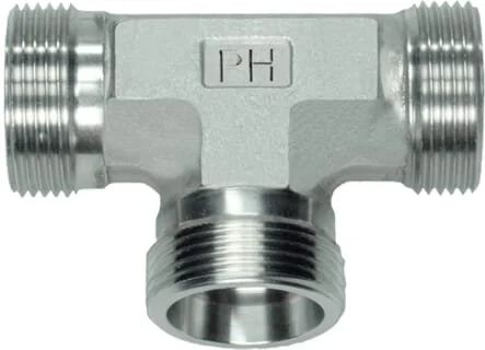 PH Hydraulik - TS6LLSS - T-Stück 6LL Edelstahl