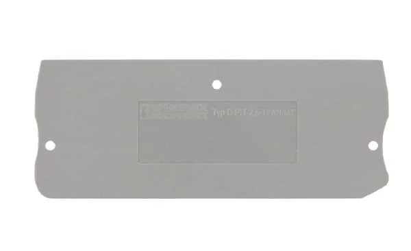 Phoenix Contact - DPIT25TWINMT - Abdeckplatte PIT 2.5 TWIN-MT