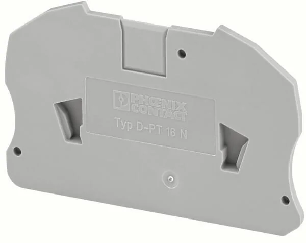 Phoenix Contact - DPT16N - Endabdeckung