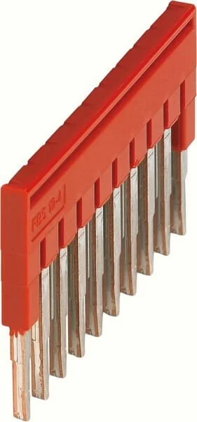 Phoenix Contact - FBS104 - Steckbrücke 10P 4.2mm Rot