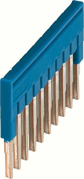 Phoenix Contact - FBS104BU - Steckbrücke 10P 4.2mm Blau