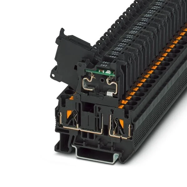 Phoenix Contact - PT4HESILED245X20 - Sicherung Modular Klemmenblock