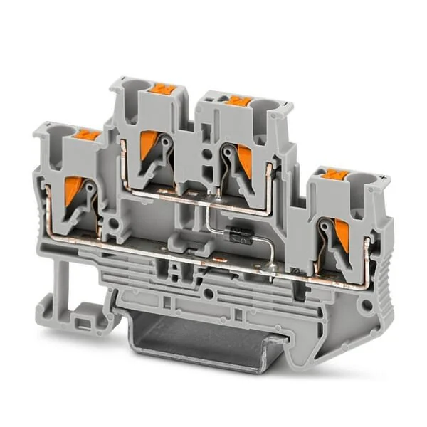 Phoenix Contact - PTTB25DIOUO - Komponente Klemmenblock