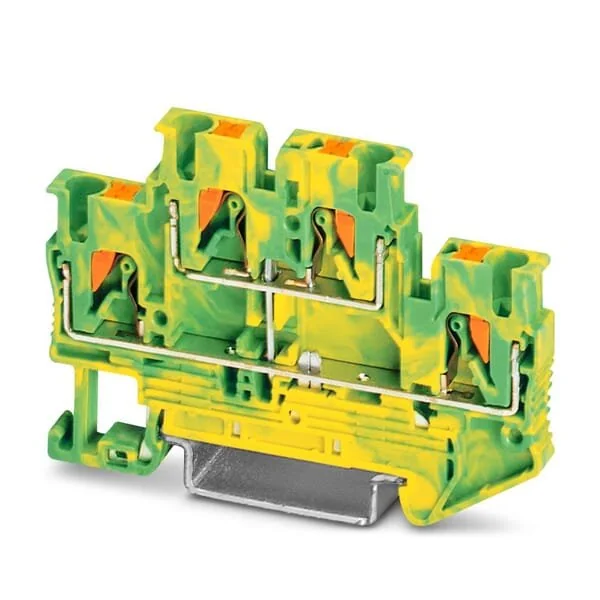 Phoenix Contact - PTTB25PE - Schutzleiter-Doppelstock-Reihenklemme