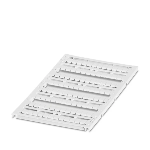 Phoenix Contact - UCTMF5 - UniCard Platten, weiß
