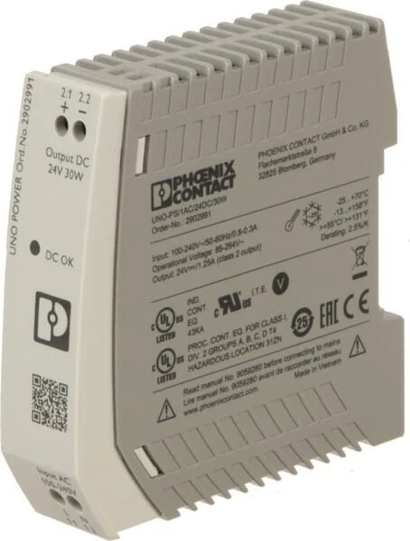 Phoenix Contact - UNOPS1AC24DC30W - Netzteil