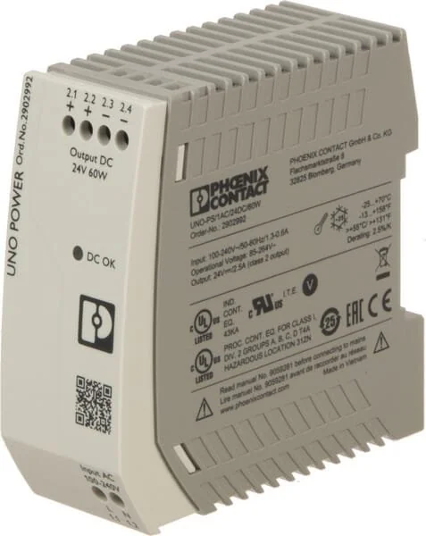 Phoenix Contact - UNOPS1AC24DC60W - Netzteil