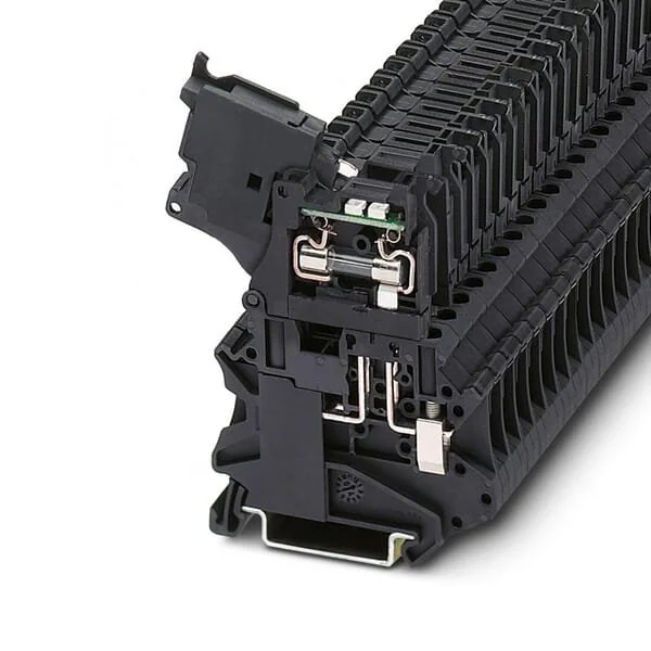 Phoenix Contact - UT4HESILED245X20 - Sicherung Modular Klemmenblock