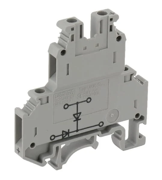 Phoenix Contact - UTTB252DIOOULURUL - Komponente Klemmenblock