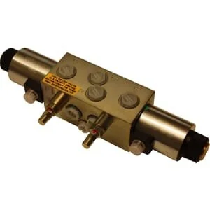 Piippo - E8312PV24V - 8/3-Wegeventil 24 Vdc Inkl. Druckbegrenzungsventil