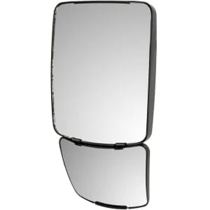Plastex - 13051502100 - Geteilter Spiegel, 435x223, Griff - 25mm