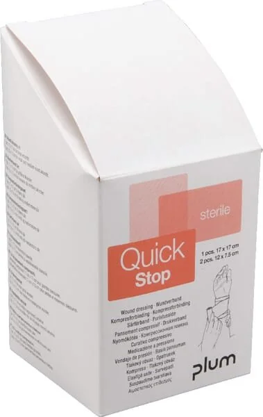 Plum - 5152 - QuickStop Wundverband-Set