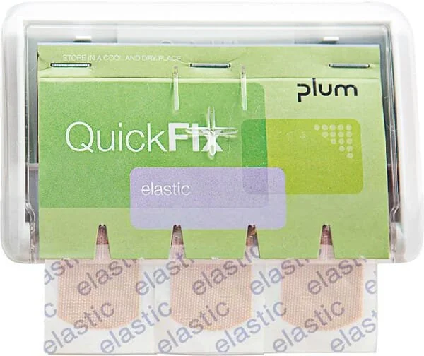 Plum - 5532 - QuickFix Uno Weiß+Pflaster