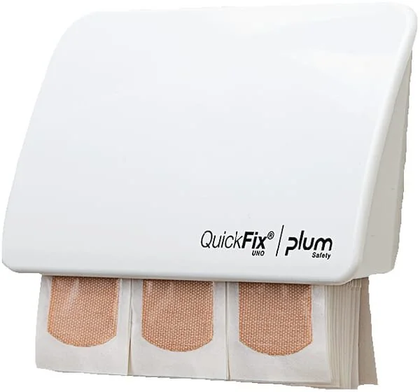 Plum - 5532 - QuickFix Uno Weiß+Pflaster