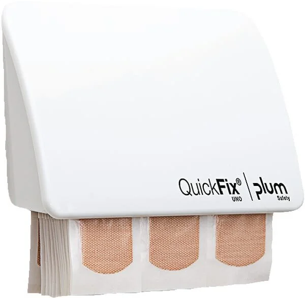 Plum - 5532 - QuickFix Uno Weiß+Pflaster