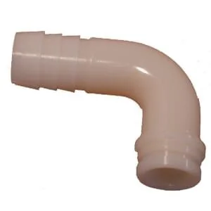 Polmac - 70403632 - Schlauchtülle 90º 25mm Durchmesser Für Flügelmutter