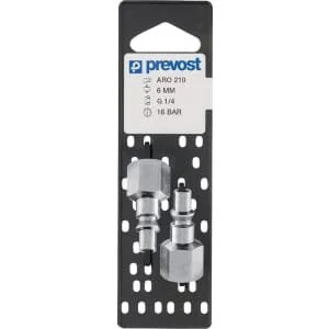 Prevost - ARP066101P002 - Steckfitting bi.dr. BSP-1/4"