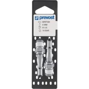 Prevost - BRP066151P002 - Stecker Kon. mit BSP M Gewinde