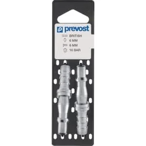 Prevost - BRP066810P002 - Stecker mit 10mm Schlauchtülle
