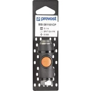 Prevost - BSI061102P001 - Sicherheits-Schnellkupplung Innengewinde BSP3/8"