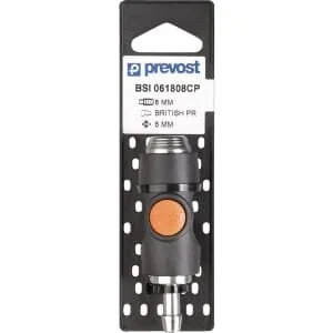 Prevost - BSI061806P001 - Sicherheits-Schnellkupplung Saeule 6 mm