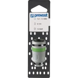 Prevost - ERG071101P001 - Schnellkupplung Innengewinde BSP1/4"