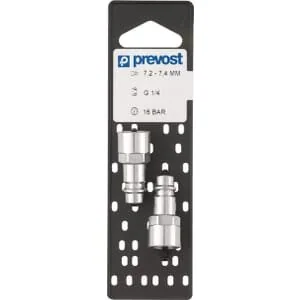 Prevost - ERP076103P002 - Stecknippel Aussengewinde BSP-1/2"
