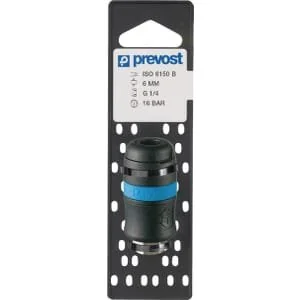 Prevost - ISG061102P001 - Sicherheits-Schnellkupplung Beidseitig Gewinde BSP3/8"