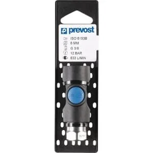 Prevost - ISI061102P001 - Sicherheits-Schnellkupplung Rohrgewinde BSP3/8