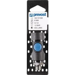 Prevost - ISI061152P001 - Schnellkupplung Aussengewinde BSP3/8