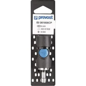 Prevost - ISI061810P001 - Schnellverschluss Sicherheitskupplung mit 10mm Schlauchtülle